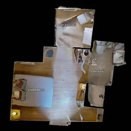 Historique & Confort Moderne, A Pied Apartament *