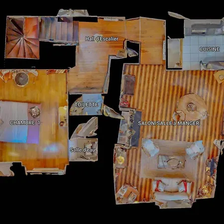 Historique & Confort Moderne, A Pied 公寓 萨尔拉拉卡内达