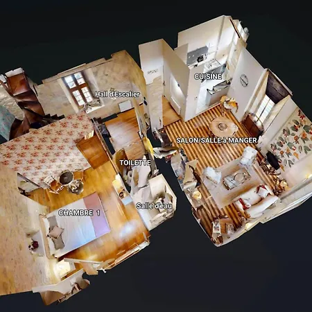 Historique & Confort Moderne, A Pied Apartament